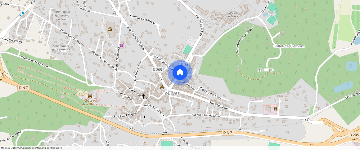 VAR (83), - PROVENCE-ALPES-COTE-D-AZUR, TOURVES (83170)