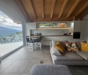 Magnifique Attique 3,5 pièces Haut Standing Corin-de-la-Crête - Foto 1