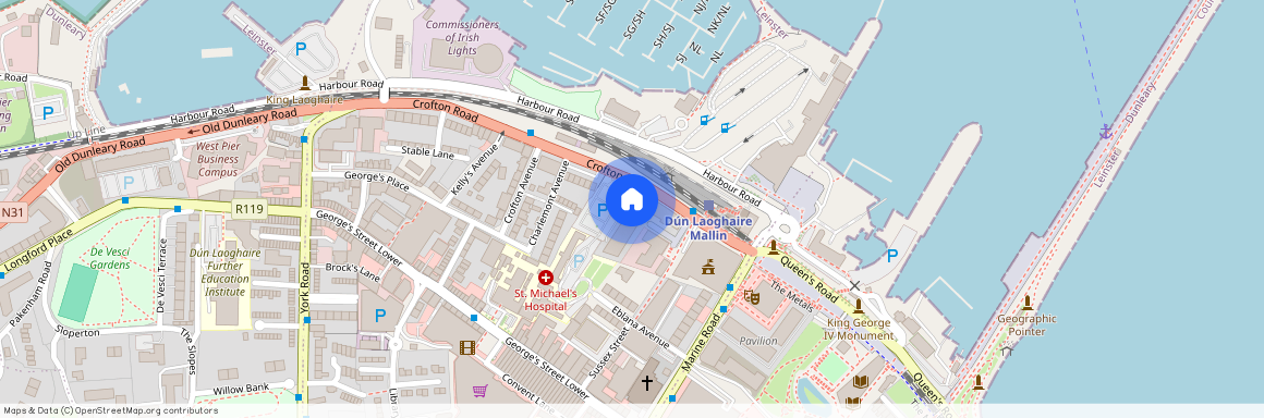 Apt 23 Harbour View, Dun Laoghaire, County Dublin, A96DK10