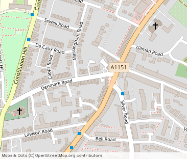 DENMARK ROAD, Norwich, NR3 - Photo 1
