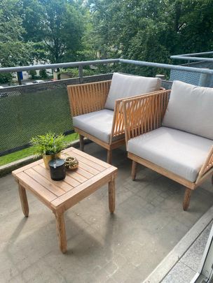 Schöne, helle 2 Zimmer Wohnung (67qm) - Photo 1