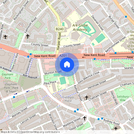 4 Munton Road, Elephant & Castle, London, SE17 1PR