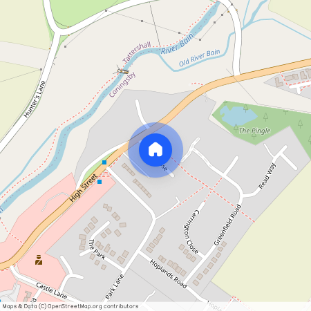 Ackrill Close, Coningsby