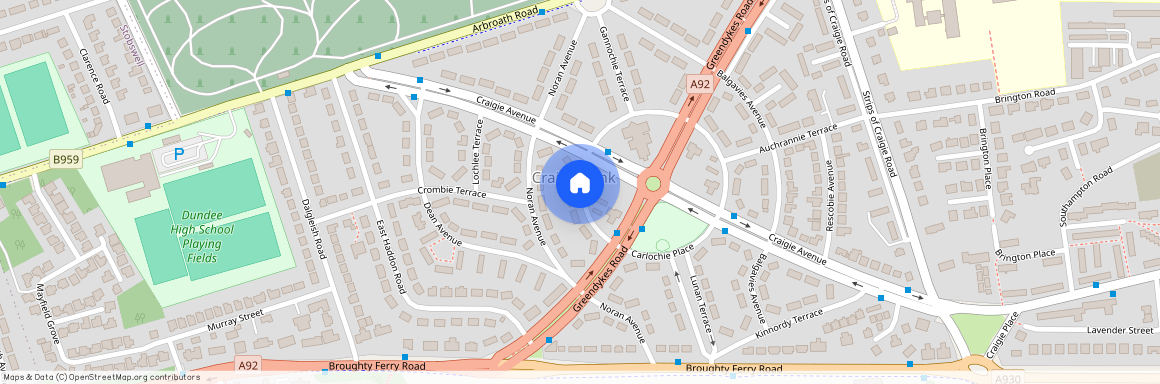 Carlochie Place, East End, Dundee, DD4