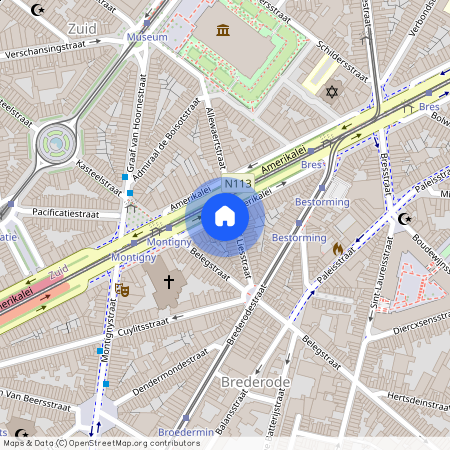 Amerikalei, 139, 2000, Antwerpen