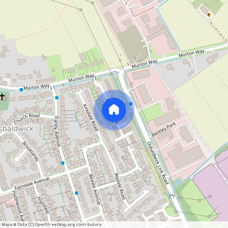 Beckett Drive, Osbaldwick, York, YO19 5RX