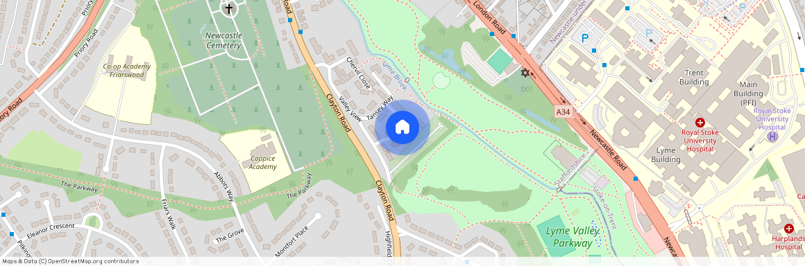 Sorrell Gardens, Newcastle-under-Lyme, Staffordshire, ST5 3FA
