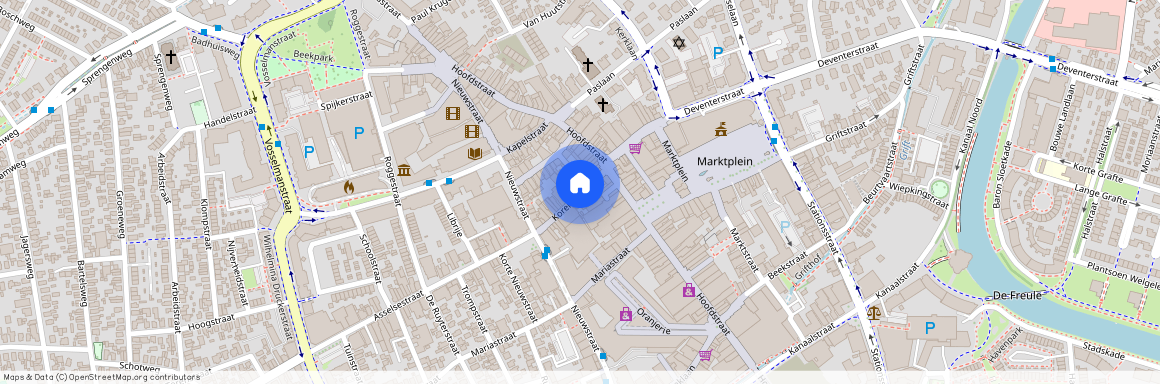 Binnenstad, 7311 LP, Korenstraat, Apeldoorn