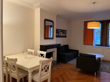 Beautiful furnished 3-room apartment in Carouge (Geneva) - Photo 2