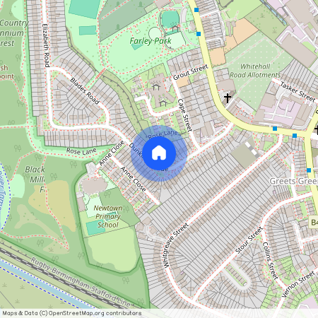 Dunkirk Avenue, WEST BROMWICH