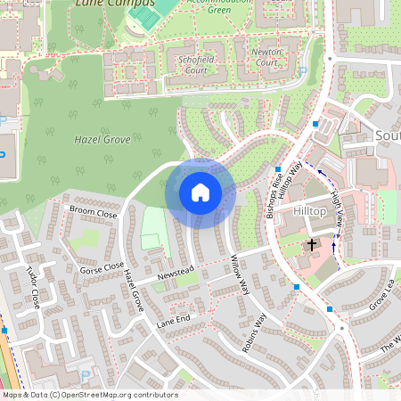 Bishops Rise, Hatfield