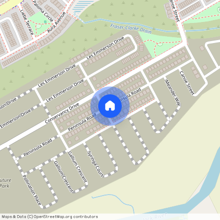 357 PENINSULA ROAD, Ottawa, Barrhaven - Heritage Park