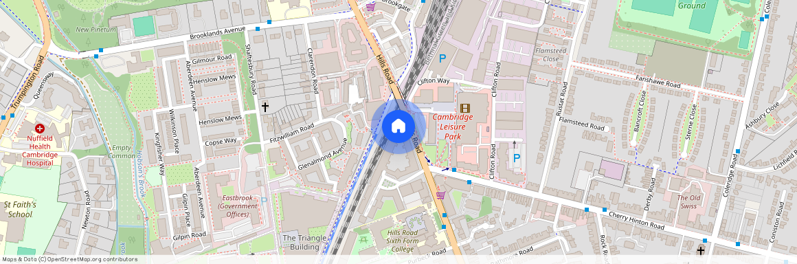Homerton Street, Cambridge, Cambridgeshire, CB2