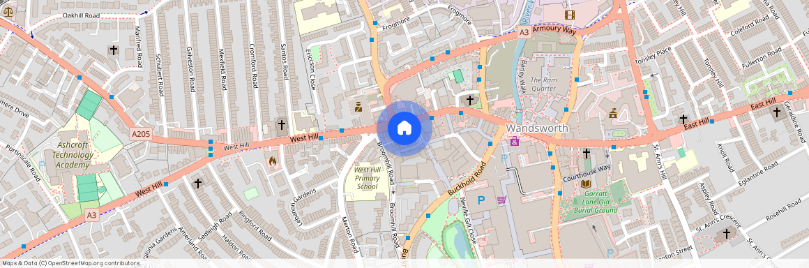 Wandsworth High Street, London SW18