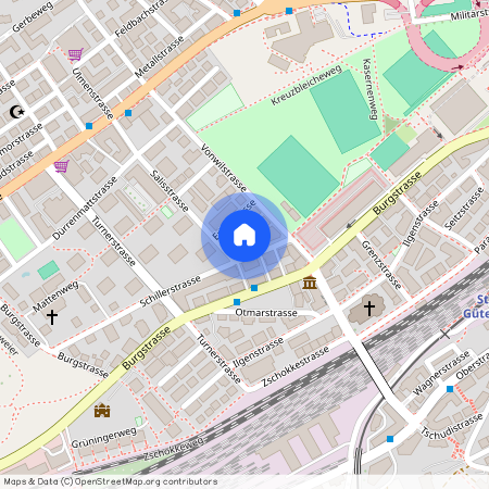 9000, St. Gallen, Schillerstrasse, 6