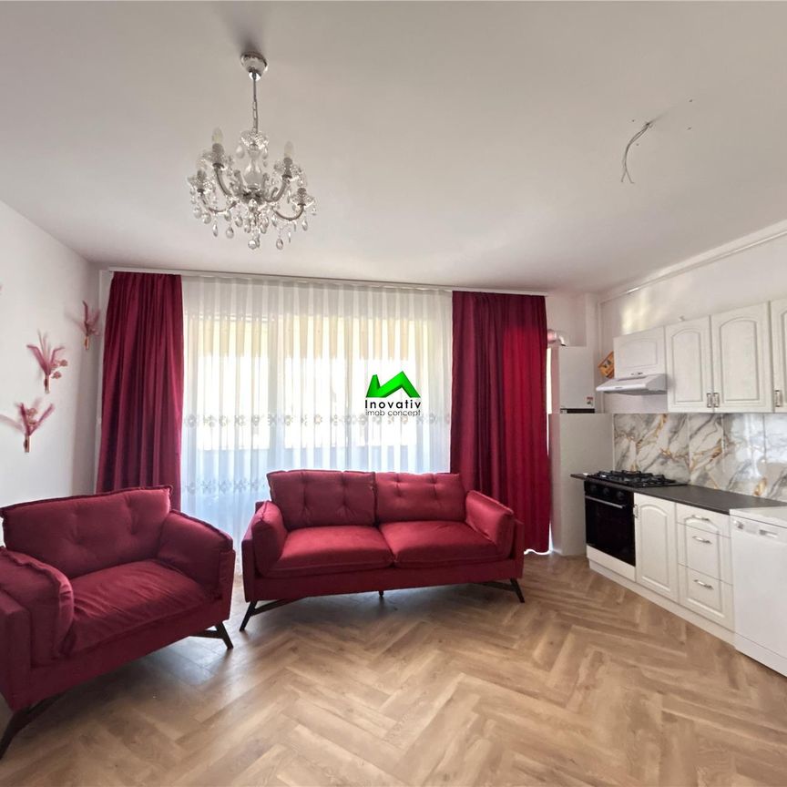 Apartament de inchiriat 3 camere 2 bai Sibiu Promenada - Photo 1