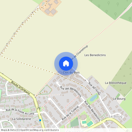 350 rue de l'enfer, Chanteau France