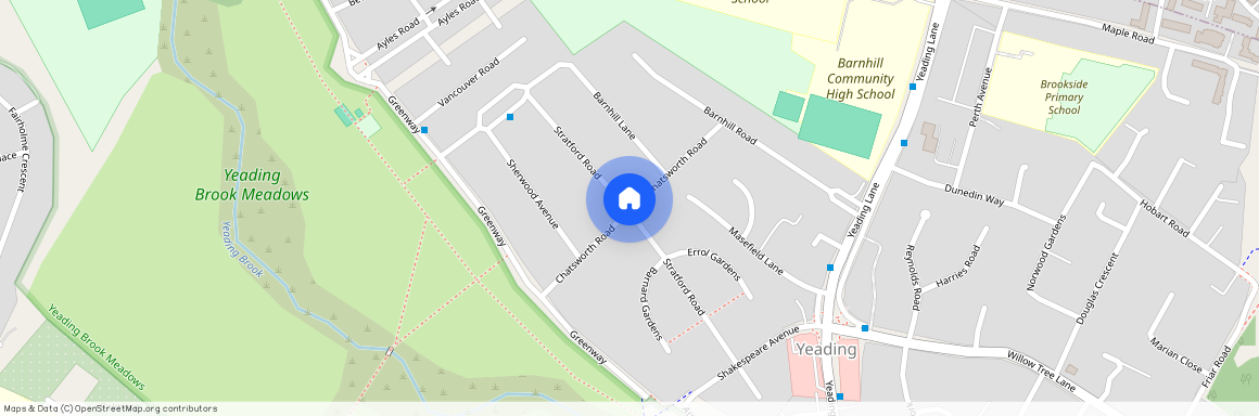 Chatsworth Road, Greater London, UB4