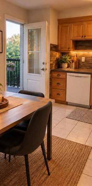 un beau 5 1/2 avec 3 chambres fermées à Ahuntsic - électroménagers inclus- - Photo 1