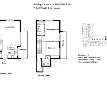 G115/6 Bidjigal Road, Arncliffe, NSW 2205 - Photo 2