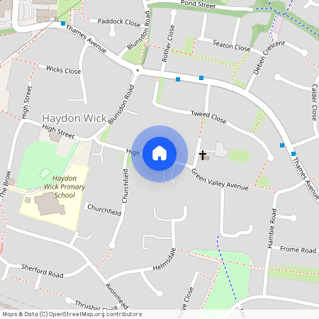 Haydon Wick, Swindon SN25