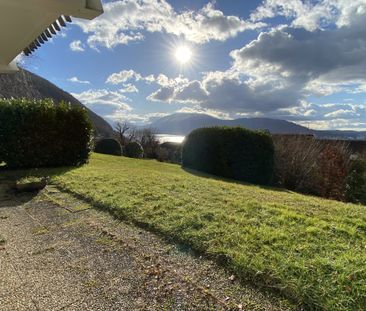 ANNECY-LE-VIEUX VUE LAC - Photo 1