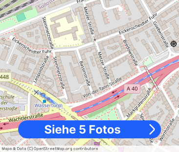 Charmante 3-Zimmer-Etagenwohnung in Essen  61,06 m², 1. Etage links - Foto 1