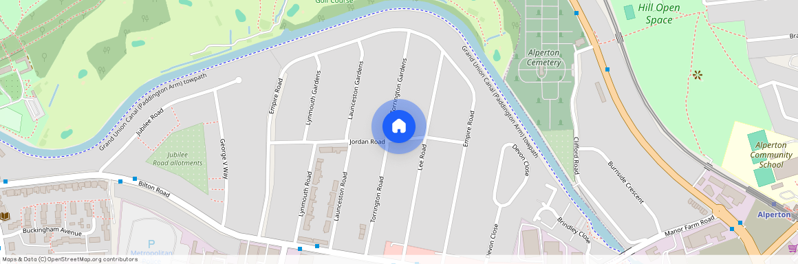 Jordan Road, Perivale, Middlesex, UB6
