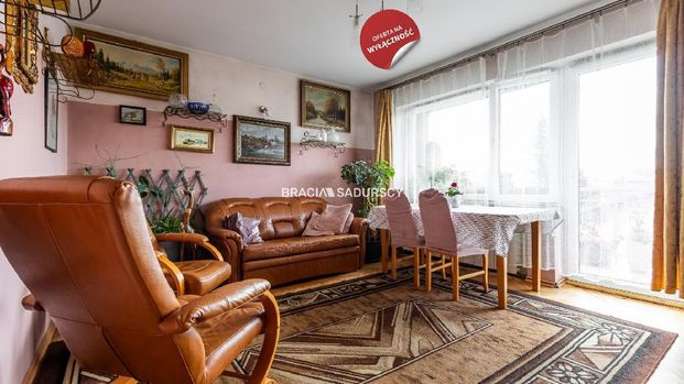 Mieszkanie Kraków Podgórze powierzchnia 66.9 m² C206-WM-84684 - Фото 1