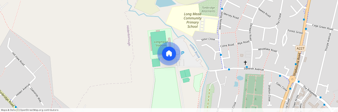 Darenth Avenue, TN1, Tonbridge