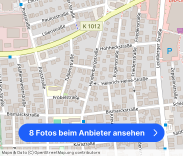 Komplett neu sanierte 4 Zimmer-Wohnung mit zwei Balkonen und Einbau... - Foto 1