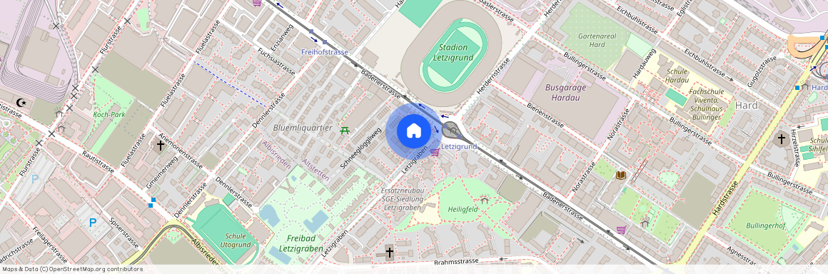 Letzigraben 8, 8003 Zürich