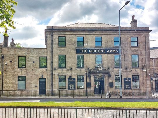 Queens Apartments, 1 Bank Street, Rawtenstall, Rossendale, BB4 - Photo 1