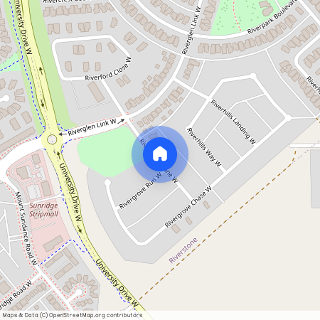 Rivergrove Lane W, Lethbridge, AB T1J, Canada