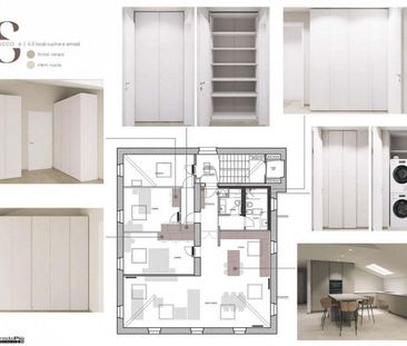 Attic floor in Bellinzona completely renovated - Photo 3