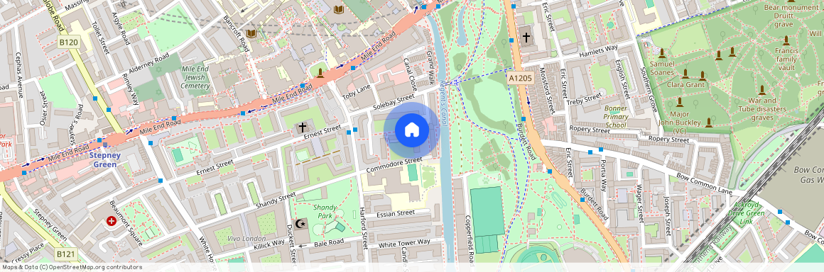 Emmott Close, Stepney, London, E1