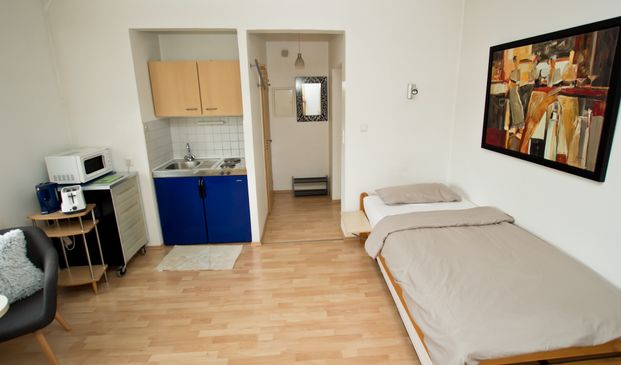 1 Zimmer in Düsseldorf - Foto 1