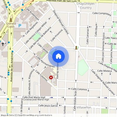 Renta de departamento C. Pedro Antonio Buzeta 1056, Ayuntamiento, 44600 Guadalajara, Jal. #1056, Colonia Villaseñor, C.P. 44600, Jalisco