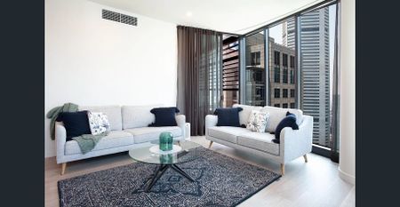 Fully Furnished, Executive Apartment With CBD Views - Photo 3