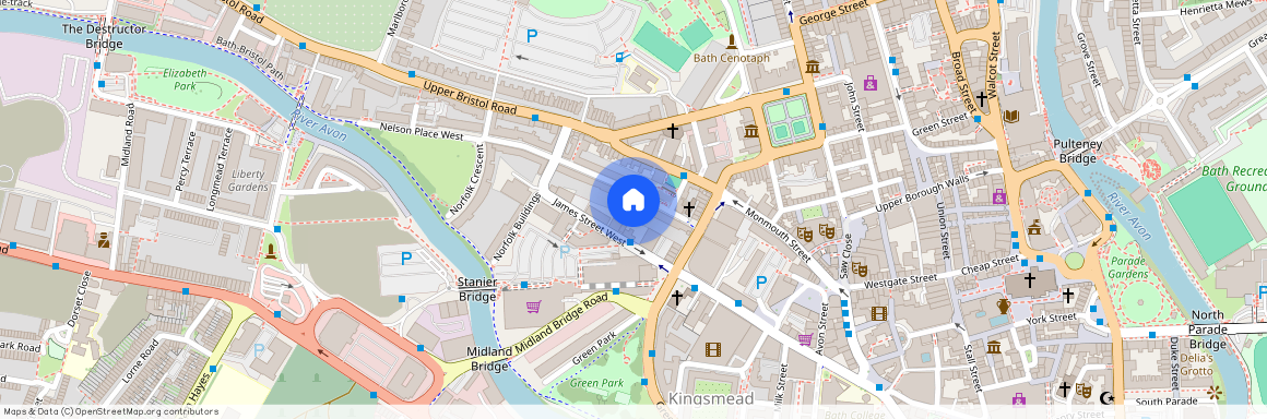 New King Street, Bath, Somerset, BA1