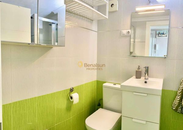 MID-SEASON. FOR RENT 01/04/24 - 30/06/24 and 1/10/24-31/5/25 NICE APARTMENT IN LA CARIHUELA (TORREMOLINOS)