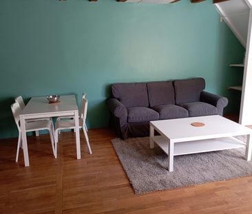 Appartement 3 pièces cosy type loft meublé Hyper centre Brie Comte ... - Photo 2
