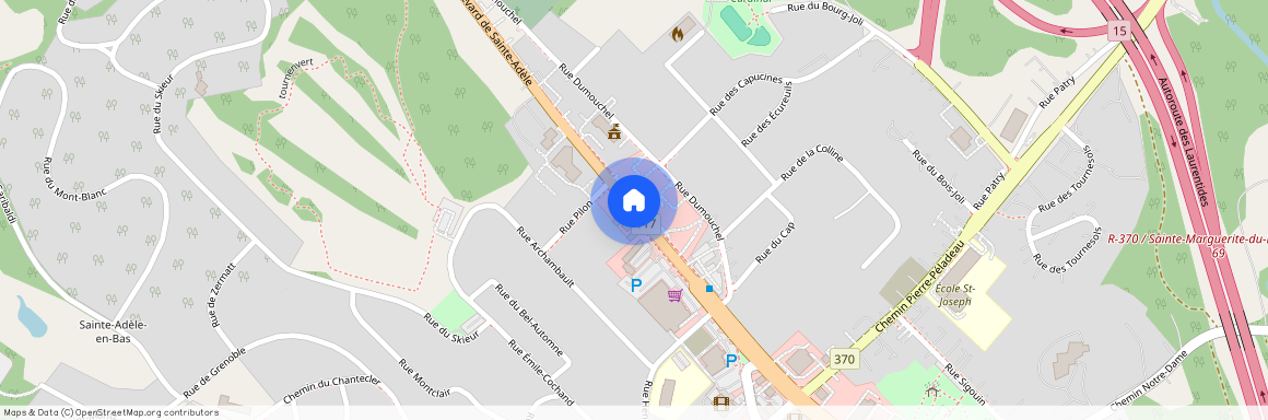 1090 Rue de l'Orée-des-Bois, Sainte-Adèle, Sainte-Adèle, Laurentides, J8J 0K4