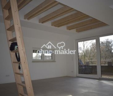 charmante Dachgeschosswohnung - Neubau, direkte Seelage - wohnen wo... - Photo 1