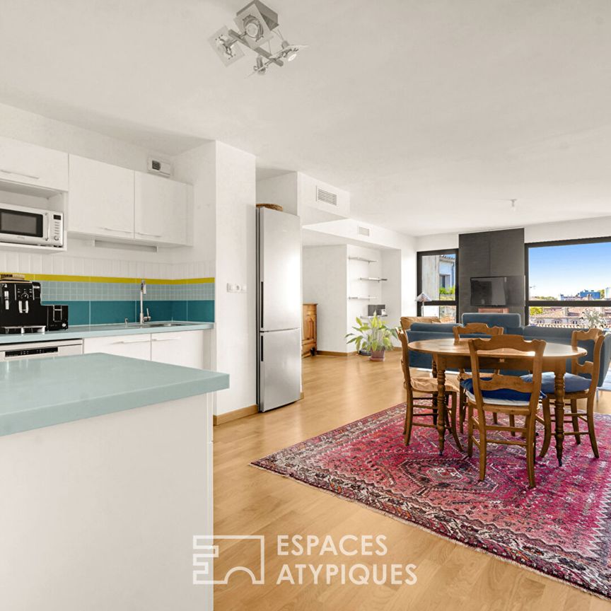 Appartement avec terrasse en centre ville de Toulouse - Photo 1