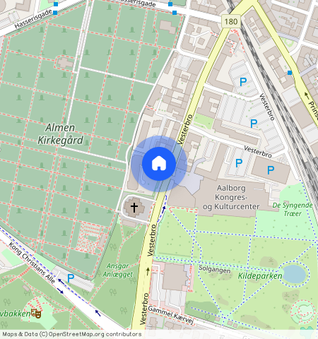 Vesterbro **, 5. mf., Aalborg