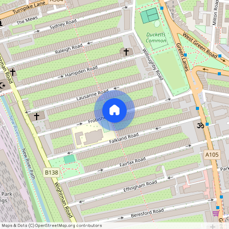 Frobisher Road, Hornsey, N8, London