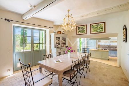 Luberon - Propriété d’exception avec vue et remarquable jardin - Photo 2