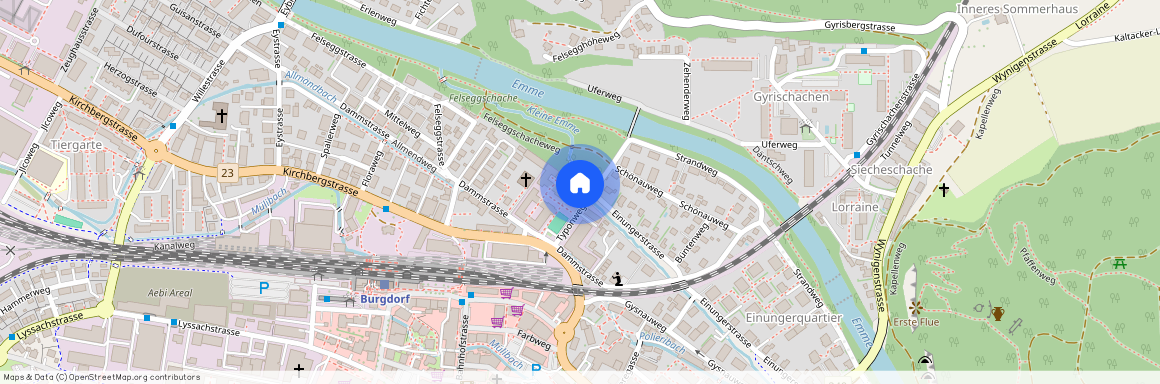 Typonweg 13 a, 3400 Burgdorf