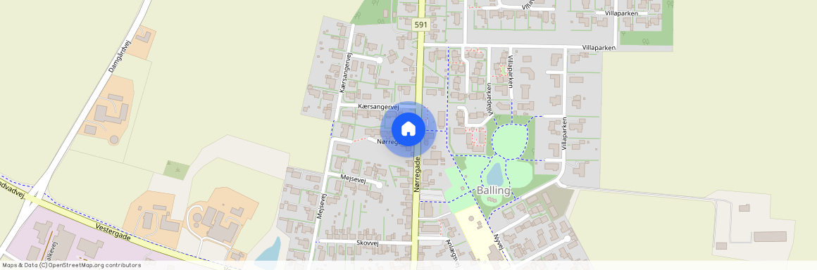 Nørregade 33 A, Balling, 7860, Spøttrup